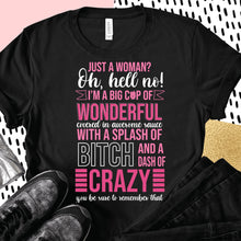 Load image into Gallery viewer, Just A Woman