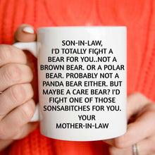 Load image into Gallery viewer, I'd Totally Fight A Bear For You