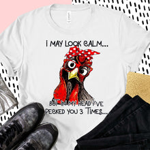 Load image into Gallery viewer, I May Look Calm