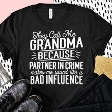 Load image into Gallery viewer, They Call Me Grandma
